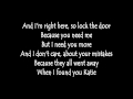 I'll Be Your Man - McFly (Lyrics)