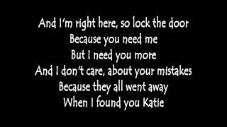 I&#39;ll Be Your Man - McFly (Lyrics)