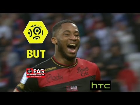 But Marcus COCO (77') / Olympique Lyonnais - EA Guingamp (1-3) -  / 2016-17