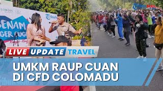 Car Free Day di Colomadu Perdana Digelar, UMKM Kebanjiran Omset hingga Ratusan Ribu
