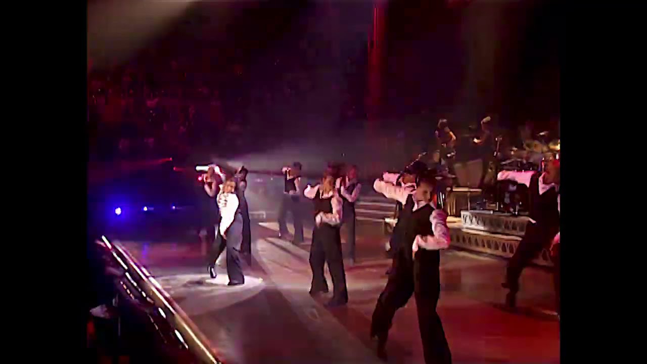 Janet Jackson - Nasty(Live/The Velvet Rope Tour 1998)HD