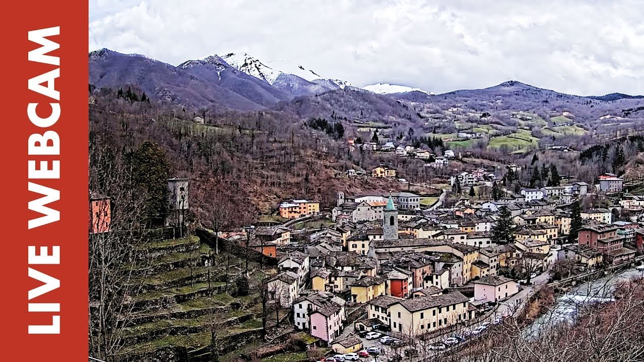 Live webcam view of Fiumalbo Medieval Borgo View
