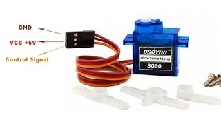Arduino Uno r3. Servo Potentiometer control.