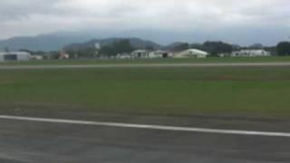 preview picture of video 'Aterrizaje en San Pedro Sula Honduras, Dec 2008'