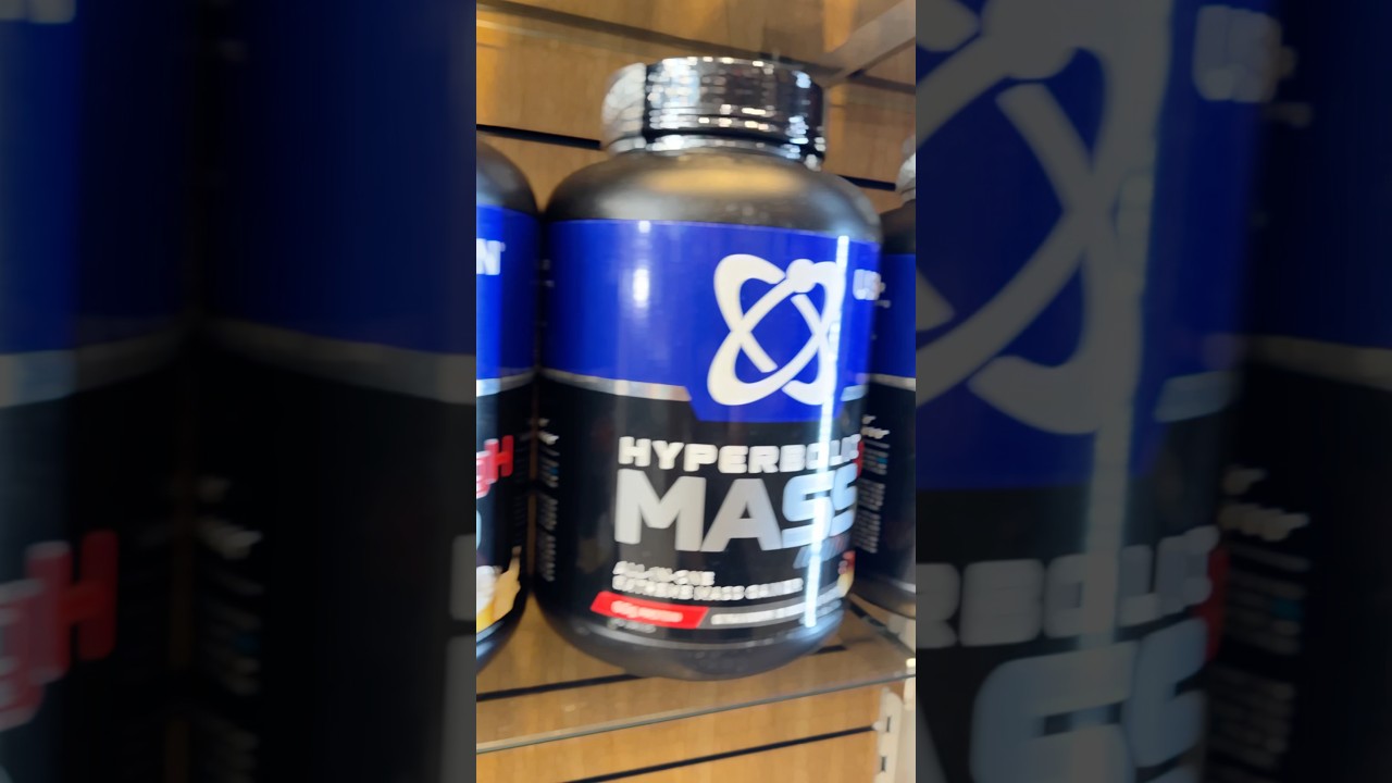 How to Bulk Fast with USN Hyperbolic Mass Gainer | Available at Nayble Supplement Shop 💪🔥