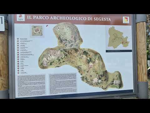 Sizilien - Archeologiepark Segesta