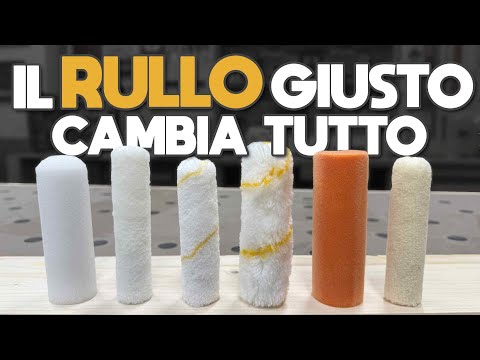 Not all paint rollers are the same: here's why everything changes in painting