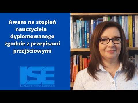 Promotion to the rank of certified teacher