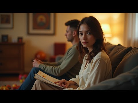 Ela era a babá… mas era o pai quem mais precisava de conforto