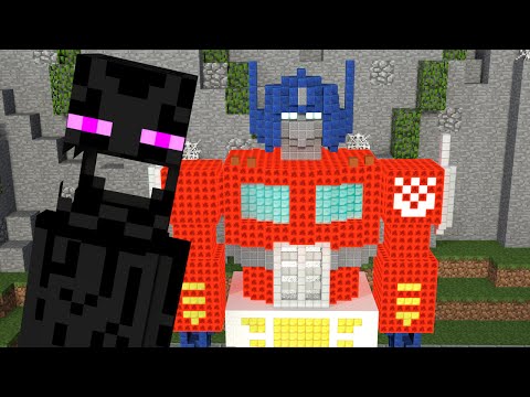 Monster School: Build Battle - Minecraft  Animation