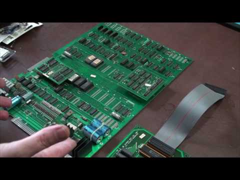 Arcade games and electronics repair basics