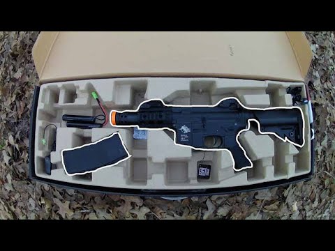 Unboxing and Gameplay - Specna Arms Sa-C10 Core Airsoft
