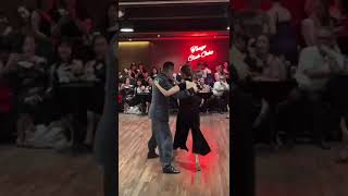 Video thumbnail for Tango performance 1 by Hoi Shan Leung y Okiz Baek at Milonga Loca, Seoul, May 2025