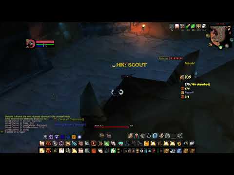 Warlock miserably failing against me