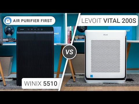 Winix 5510 Vs Levoit Vital 200S - Tested & Compared
