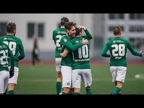 Optibet Virslīga 2019: SK Super Nova - FK Metta 1:3 labākie momenti (16.nov.)