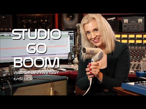Studio Go Boom with Sylvia Massy - Ep. 2 (Germanium Transistors) | EarthQuaker Devices