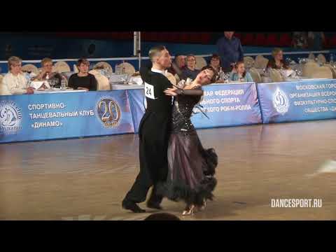 Dmitry Erofeev - Anna Vaniashkina, RUS, Final Quickstep