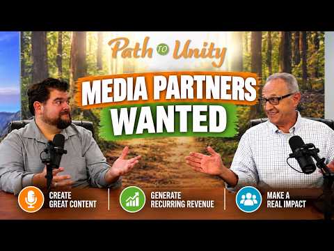 Become a Path to Unity Media Partner