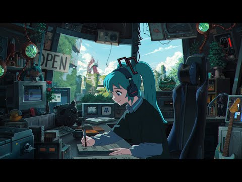 Lofi Miku | lofi hiphop,chill,relax,study to,radio (Ep.1)
