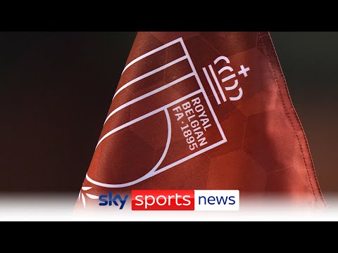 Abandoned Belgium vs Sweden European Qualifier will keep half-time result