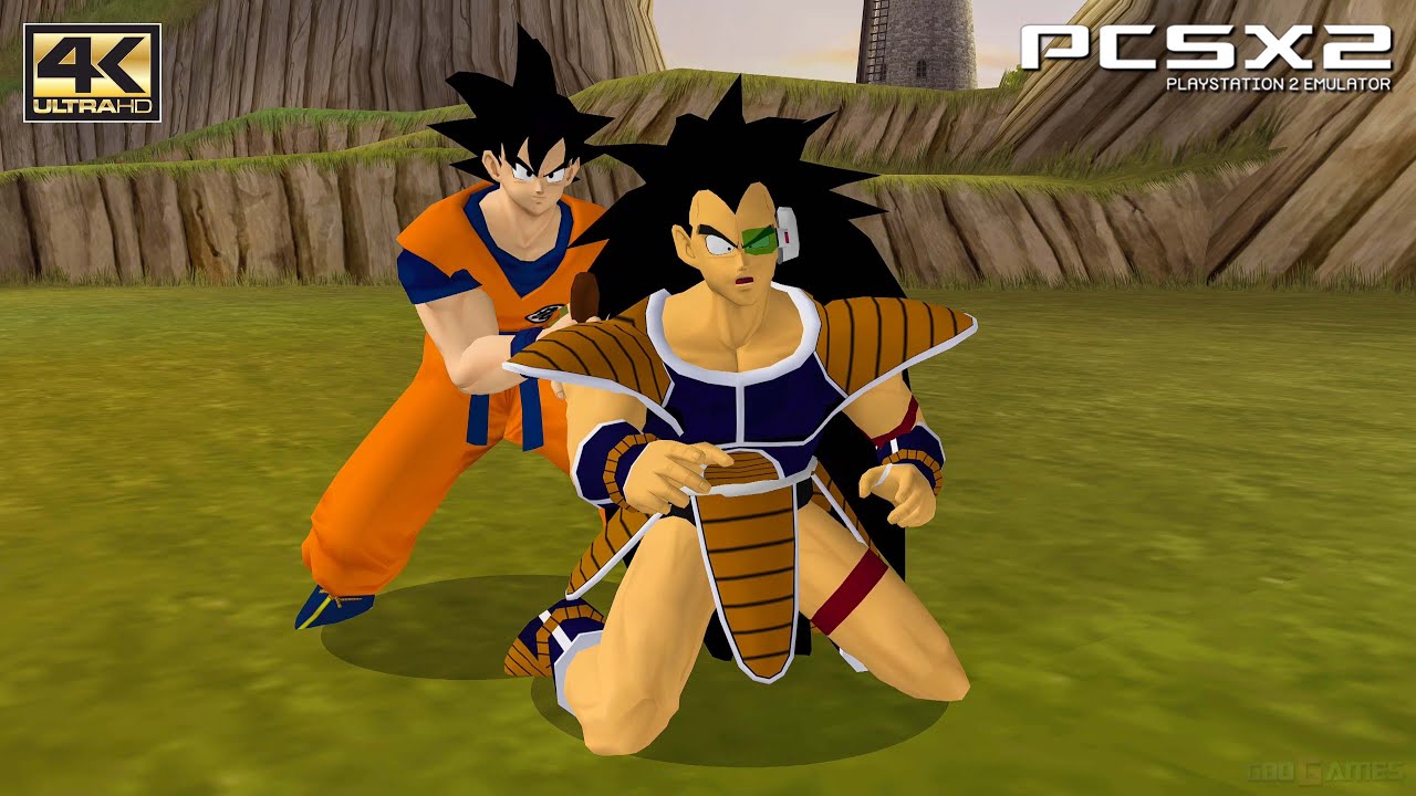 Dragon Ball Z: Budokai - PS2 Gameplay UHD 4k 2160p (PCSX2)