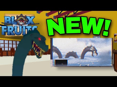 Blox Fruit Update 20: Sea Beast Leaked!!