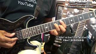 How To Play UNDUN The Guess Who On Guitar Tutorial 😎 Finger Style @EricBlackmonGuitar