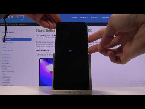 How to Bypass Screen Lock on XIAOMI Mi 10 Lite - Hard Reset by Recovery Model / Wipe Data