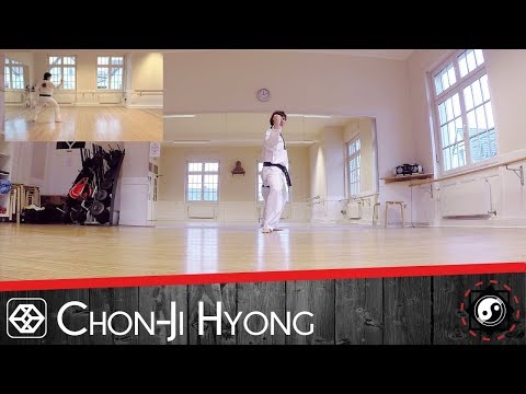 1. Hyong - Chon-Ji - Taekwon-Do
