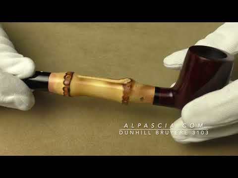 Dunhill Bruyere 3103 - pipe F427