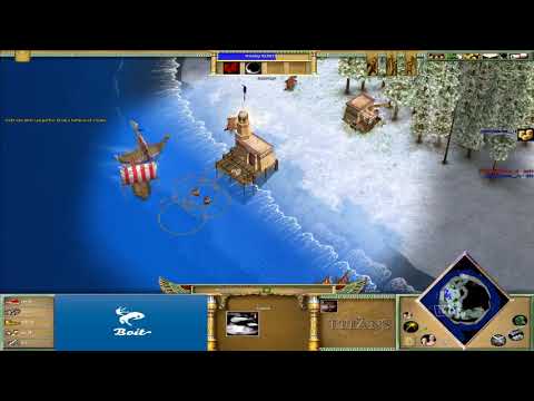 [DoD]IamJoe v [DoD]Brickhead - Age of Mythology: The Titans (Game 2)