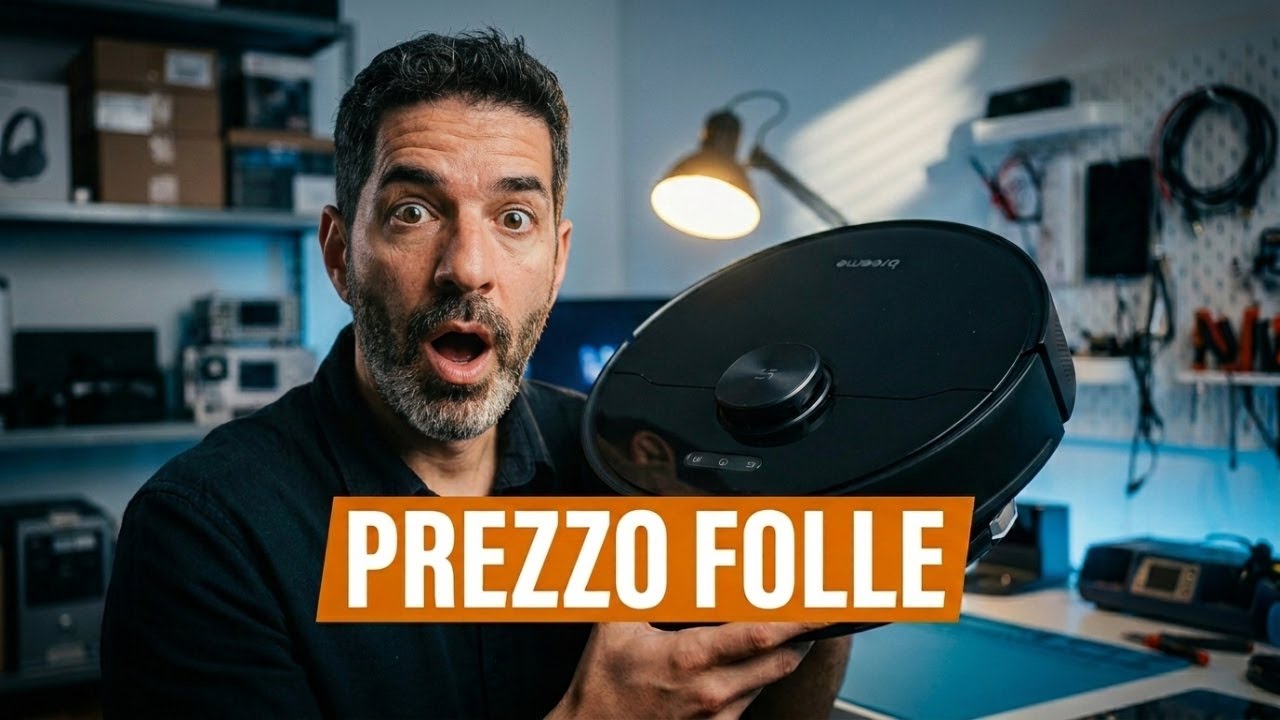 28.000 Pa distrugge davvero il vecchio L40? Dreame L50 Ultra AE smonta il confronto