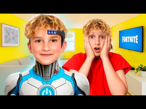 I became a ROBOT in 24 hours!