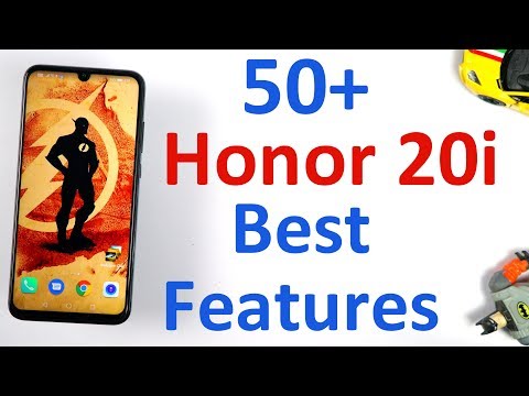 Honor 20i 50+ Best Features