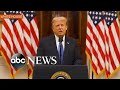 Trump delivers farewell address Trump delivers farewell address