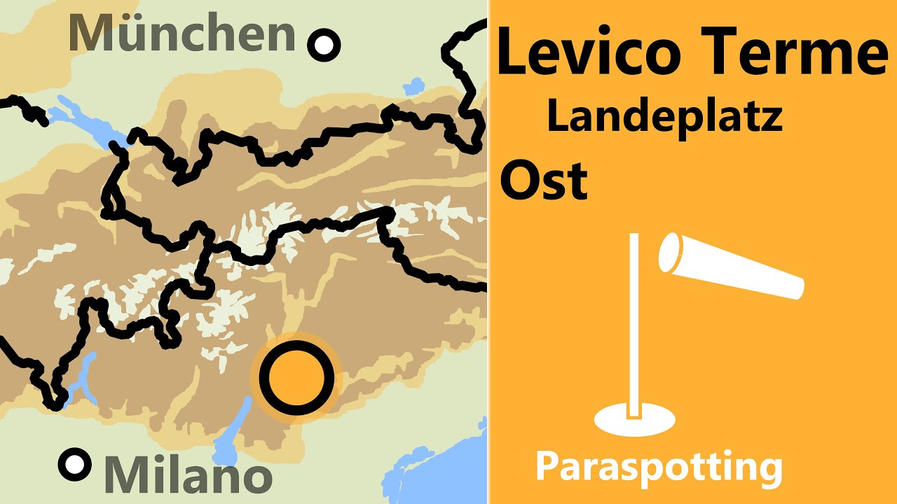 Landeplatz Ost (Barco) Levico Terme Trento | Paraspotting