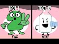 BFDI Every TPOT Intro 1 17 Evolution UPDATED As Of TPOT 17