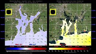 Tides of Narragansett Bay, RI for an Entire Moon Cycle Using the ADvanced CIRCulation (ADCIRC) Model