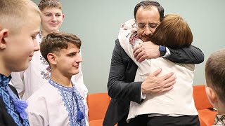 Das Schicksal der nach Russland verschleppten ukrainischen Kinder und Babys