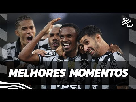 Melhores Momentos | Botafogo 2x1 Bahia | Brasileirão