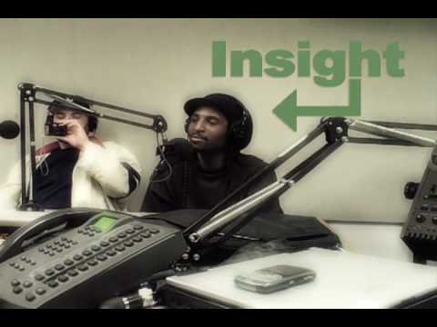 Damu The Fudgemunk & Insight @REDEFRECORDS - Same Beat - PT 2 - WKCR FM Live Beats & Rhymes '08