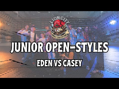 EDEN VS CASEY | Qualifiers for Junior Open-Styles 7-to-Smoke Lion City Dance Convention 2024