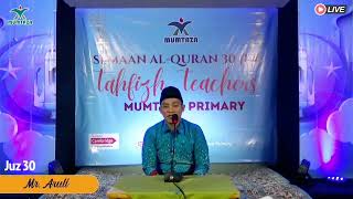 Download lagu TILAWAH LANGGAM JAWA [JUZ 30] - Ust. Abdillah Khairul As'ad, SQ, M.Ag | Semaan 30 Juz MIS mp3