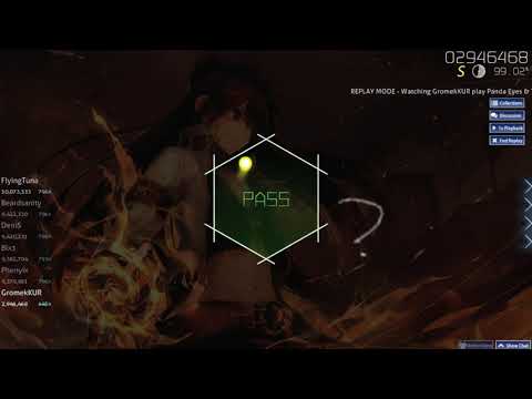 GromekKUR Panda Eyes & Teminite - Immortal Flame (feat. Anna Yvette) 5.73 Stars (99.01%) 213pp