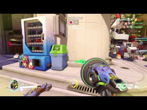Overwatch Launch MP gameplay pt31 - INSANELY Close Match! More Buffs Needed