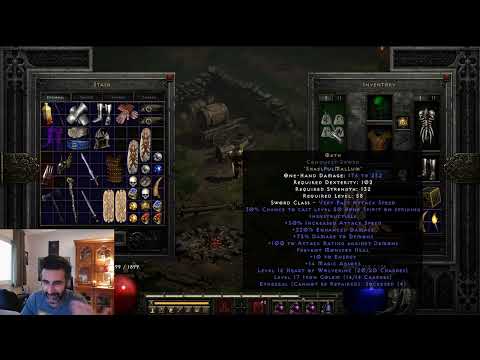 D2R - Ladder Season 2 Zerker Barb Budget Oath to GG Grief HOW fast???!!!