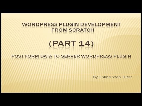 Wordpress Plugin Development tutorial from scratch Part 4 Wordpress Submenus of Plugin Menu