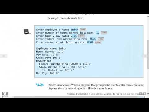 Introduction To Java Programming Exercise 4 23a