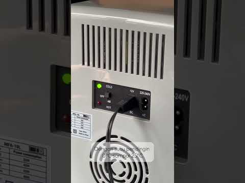 Gambar Otto Klasse Kulkas Mobil Cool & Warm Single Cooling 10 Liter